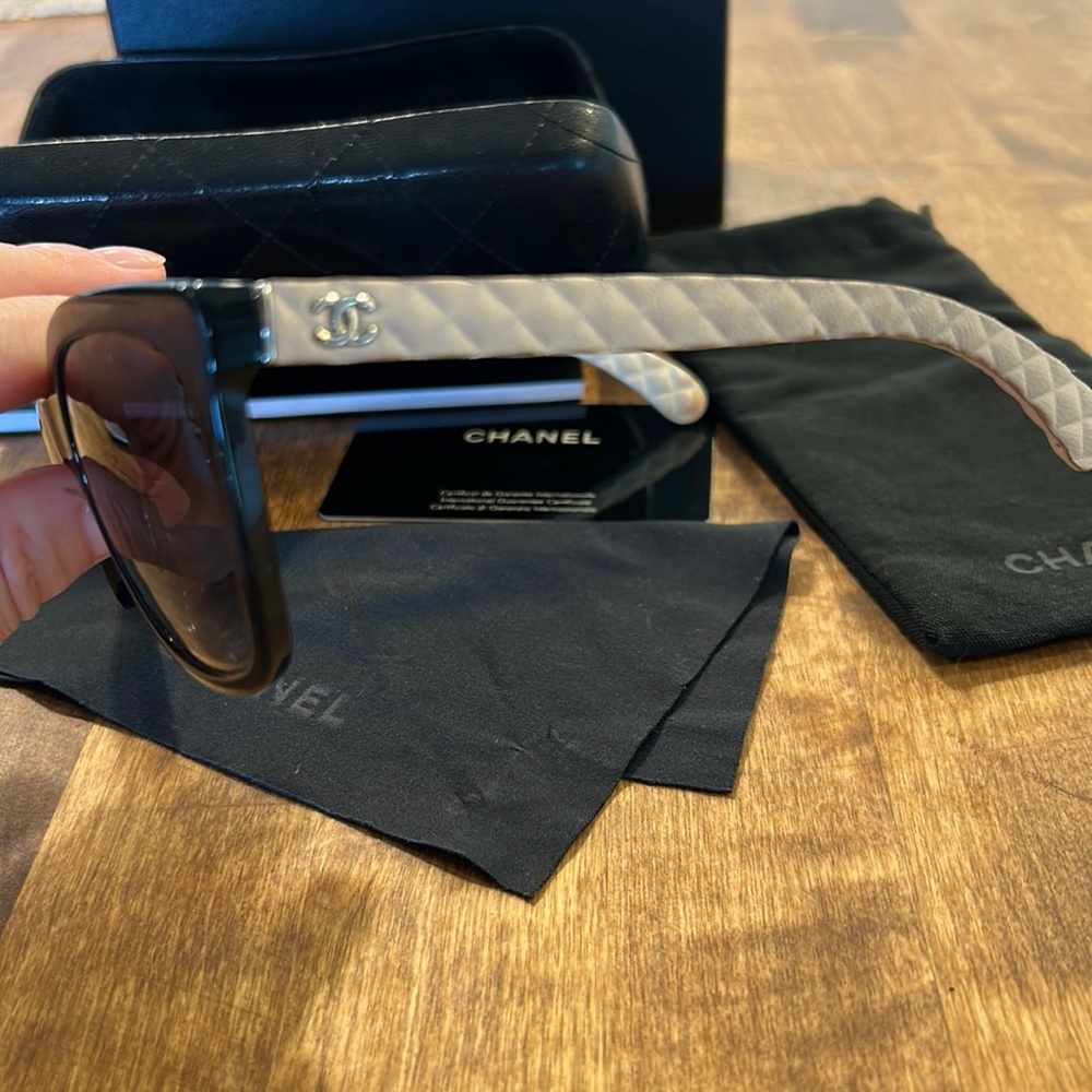 Chanel Sunglasses 5288Q - Picture 5 of 13